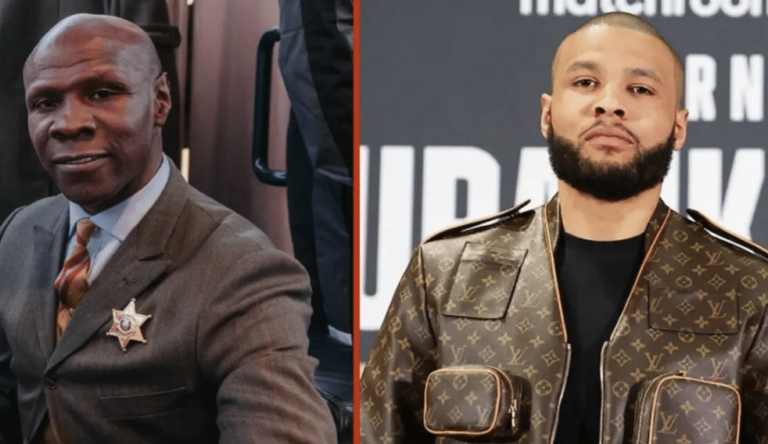 Chris Eubank Jr. cherche à se réconcilier avec son père