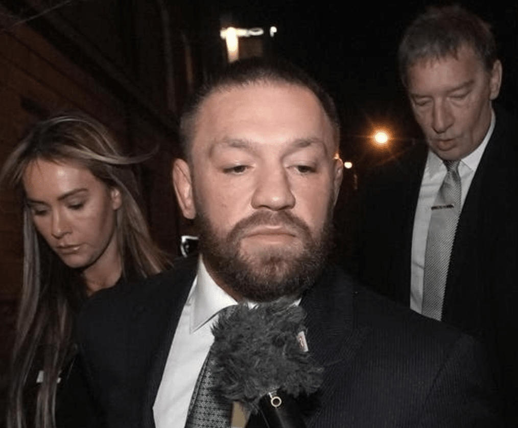 Conor McGregor reconnu coupable de l'agression de 2018