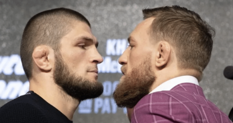 Cormier a bouleversé Khabib avec une poignée de main de McGregor