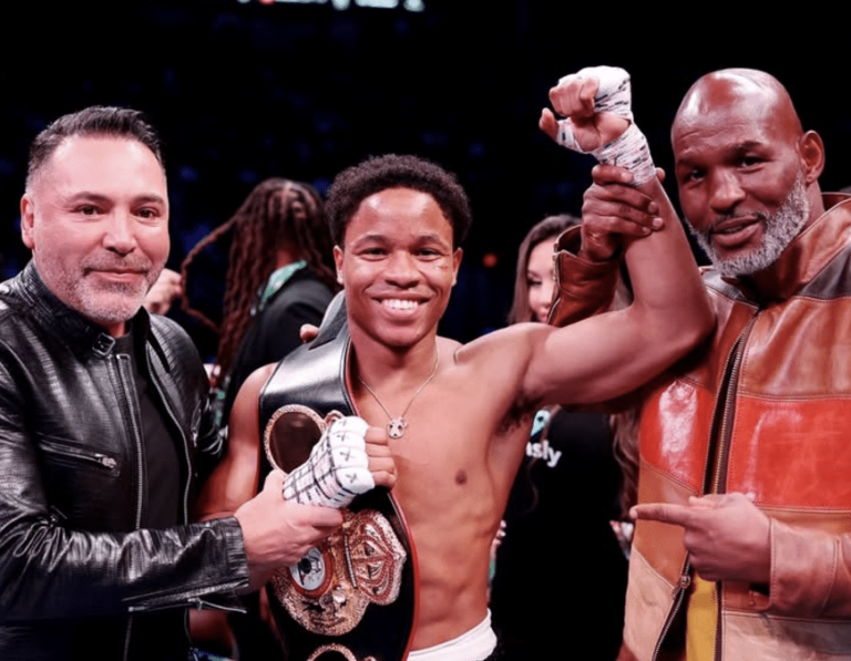 Floyd Schofield veut que Shakur Stevenson soit le prochain