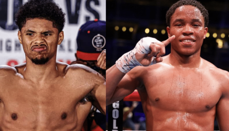 Hearn fait une offre pour Shakur Stevenson contre. Floyd Schofield