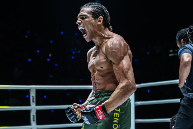«Ici pour faire une déclaration» – Kade Ruotolo réfléchit à sa victoire spectaculaire en MMA à ONE 169