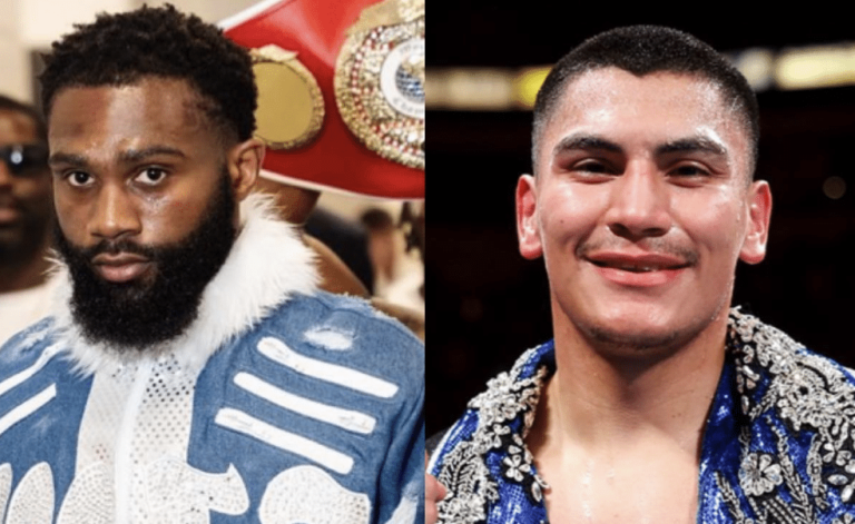 Jaron Ennis contre. Vergil Ortiz Jr. Les pourparlers commencent