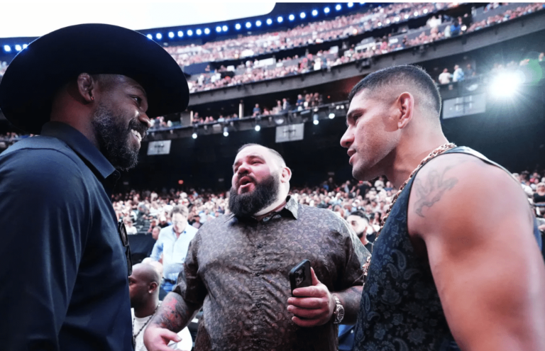 Jon Jones prêt à quitter le titre des poids lourds pour un combat BMF avec Alex Pereira