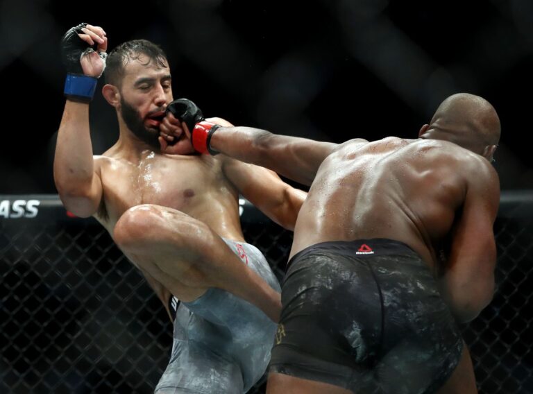 Jon Jones sur le combat 2020 avec Dominick Reyes