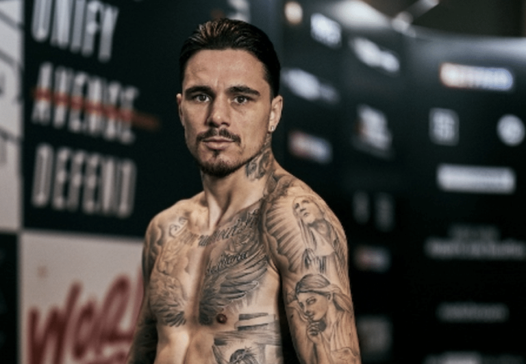 Kambosos signe avec Matchroom Boxing