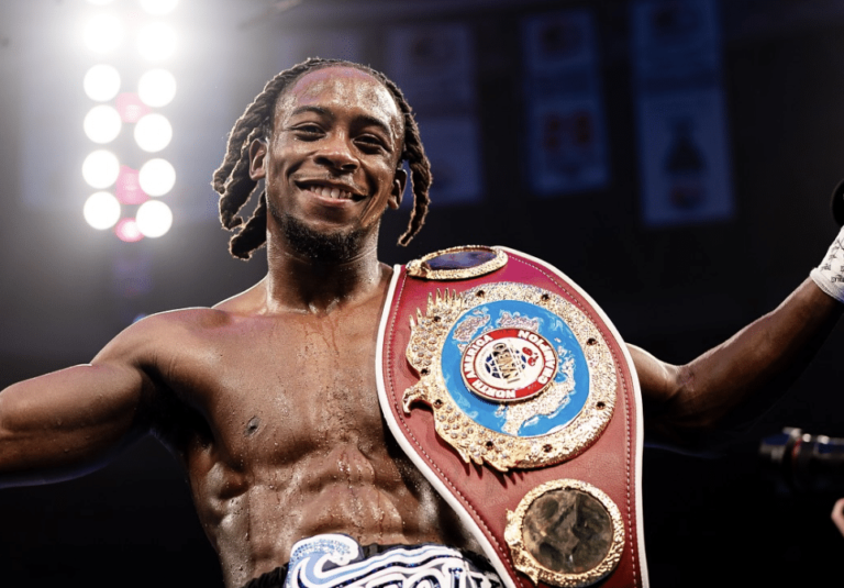 Keyshawn Davis cible ensuite le champion WBO Denys Berinchyk
