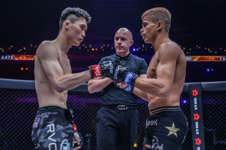 Kwon Won Il défiera Fabricio Andrade pour un titre mondial MMA poids coq à ONE 170