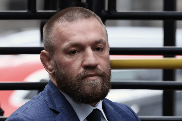 L'alcool de McGregor retiré des aéroports