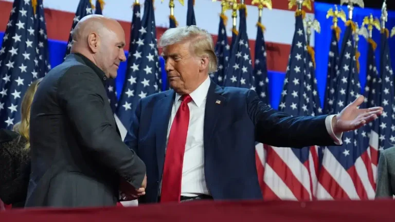 L'idée proposée par Donald Trump pour une ligue UFC « migrante »
