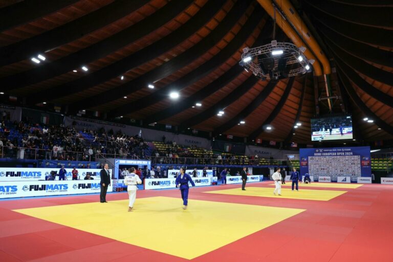 Le judo britannique triomphe avec trois médailles à Rome Europe