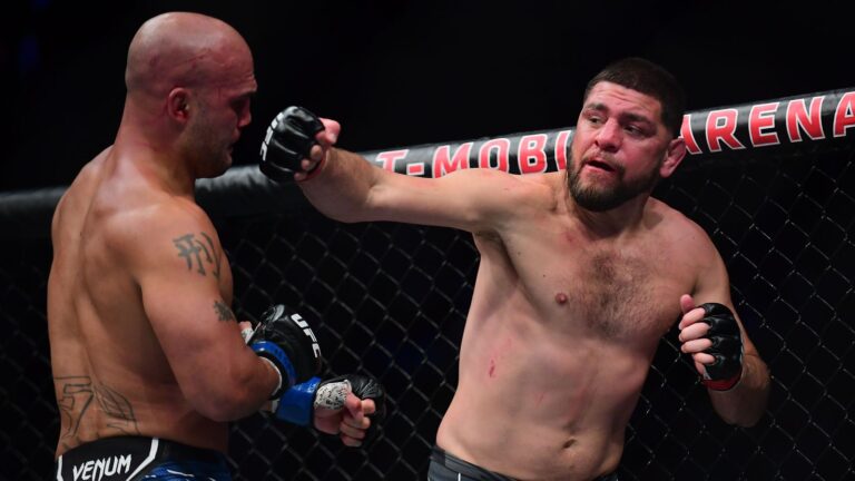 Les inquiétudes concernant la légende de l’UFC Nick Diaz continuent