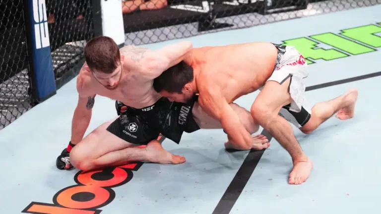 Message d'Umar Nurmagomedov pour le champion de l'UFC Merab Dvalishvili