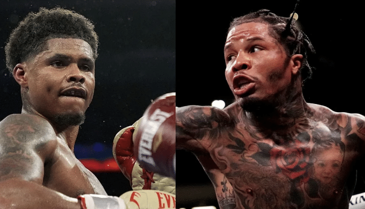Shakur se soutient pour battre Gervonta Davis