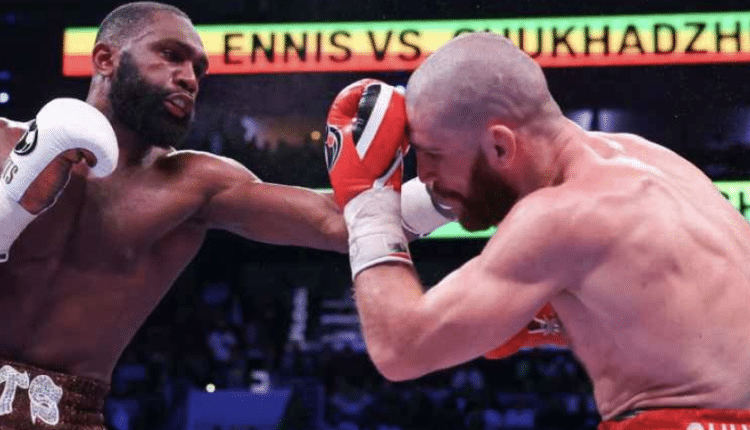 Shawn Porter qualifie les bottes Ennis de surestimées et demande instamment de passer à 154 livres