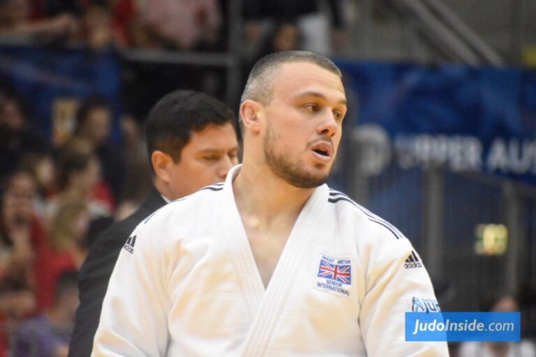 Stuart McWatt annonce sa retraite du judo de compétition