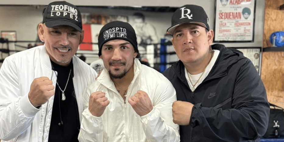 Teofimo Lopez ajoute Eddy Reynoso à son équipe