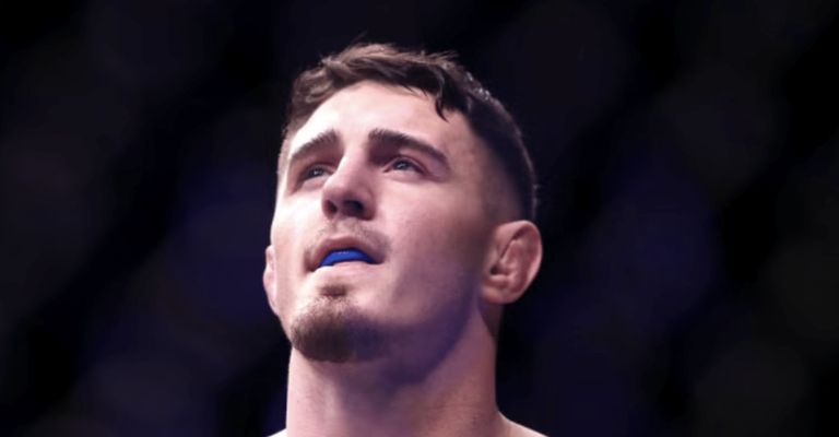 Tom Aspinall prévoit de faire du « bruit » à l'UFC 309