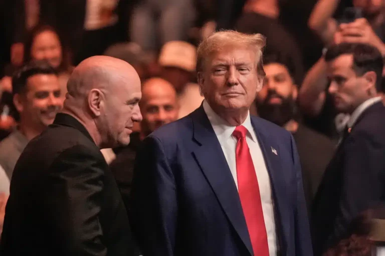 Trump pourrait apparaître à l'UFC 309
