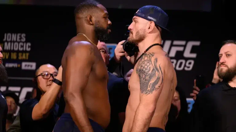 UFC 309 Jon Jones contre. Stipe Miocic : résultats en direct préliminaires et Undercard, faits saillants, récapitulatifs
