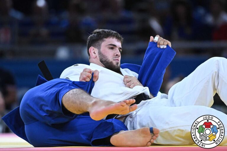 Wachid Borchashvili prend sa retraite du judo à 26 ans
