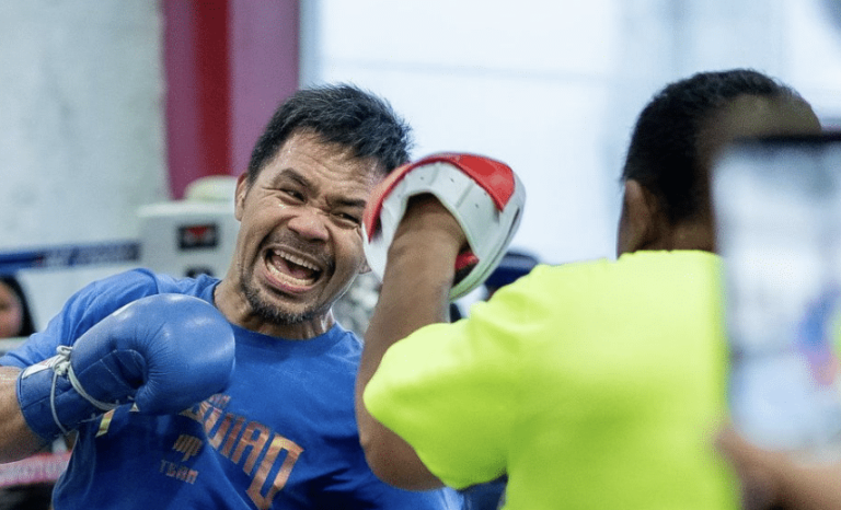 Pacquaio pourrait encore revenir combattre les Barrios