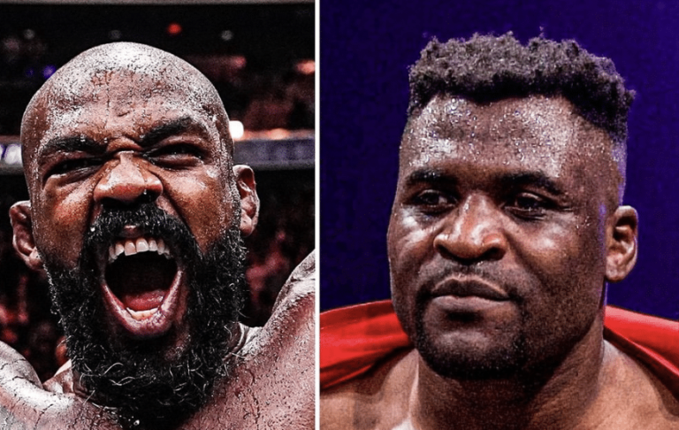 Les Saoudiens regardent Jones contre Ngannou