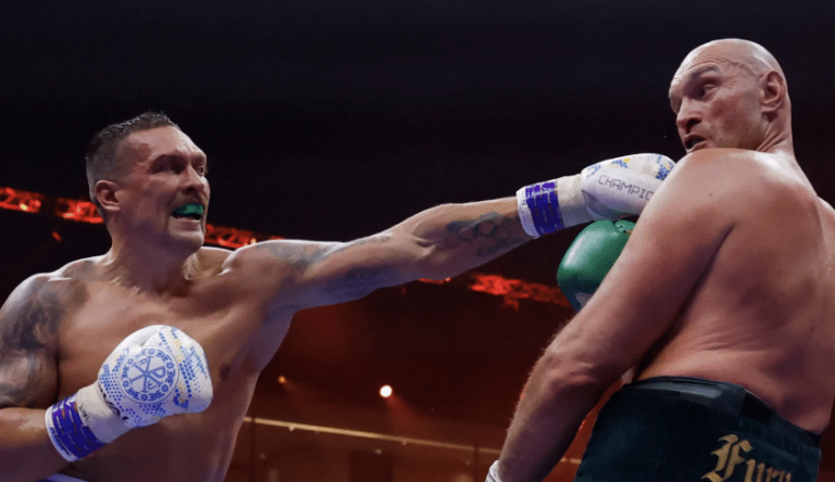 Le match revanche Usyk-Fury offre un énorme partage de bourse