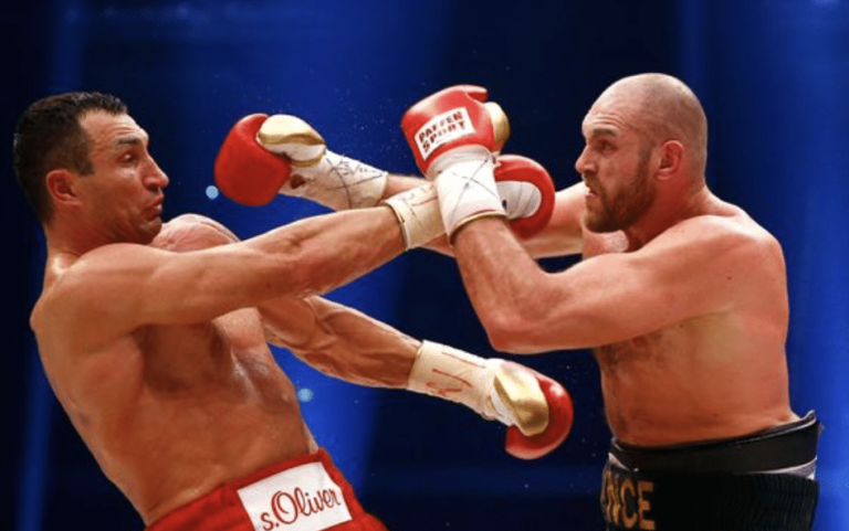Les Saoudiens sont ouverts au match revanche Fury contre Klitschko