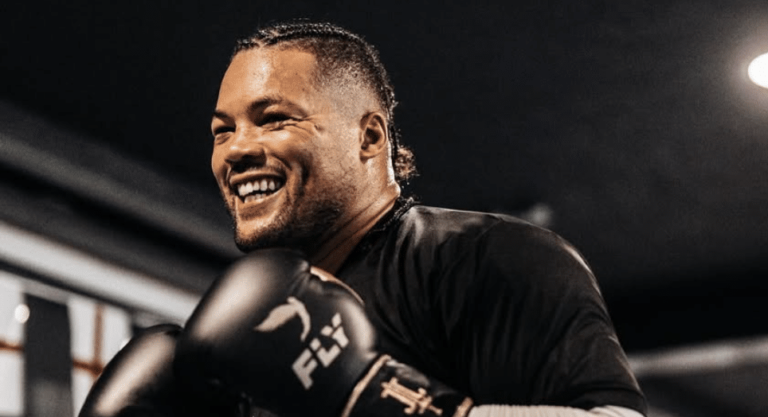 Joe Joyce vise une année 2025 solide