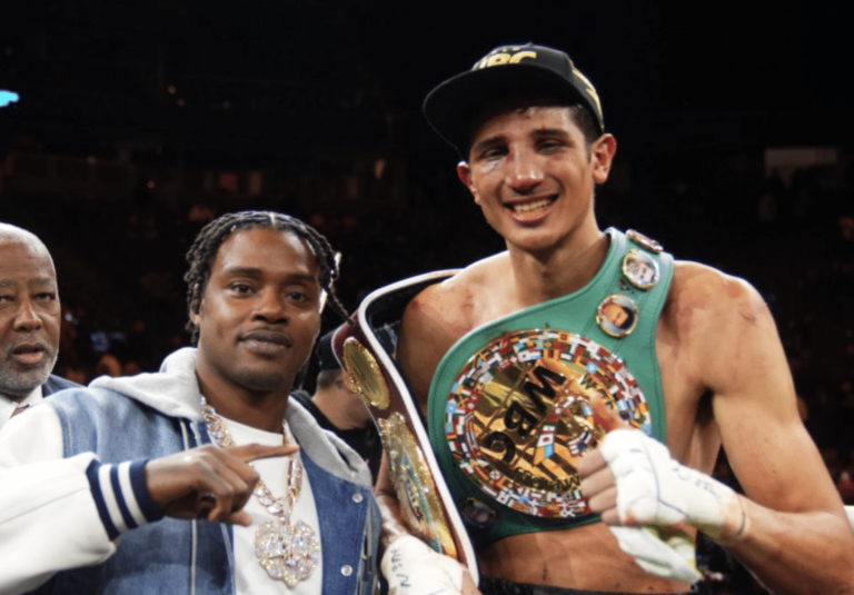 Fundora cible la confrontation avec Errol Spence Jr.