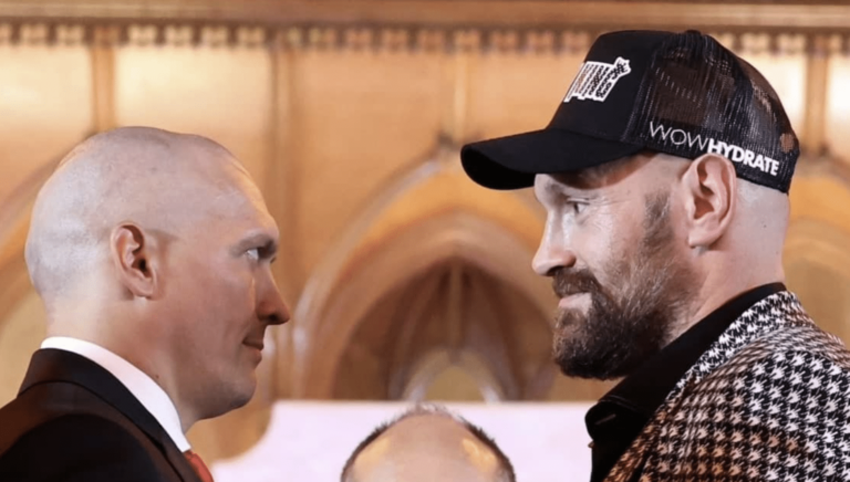 Lennox Lewis anticipe un « banger » entre Usyk et Fury