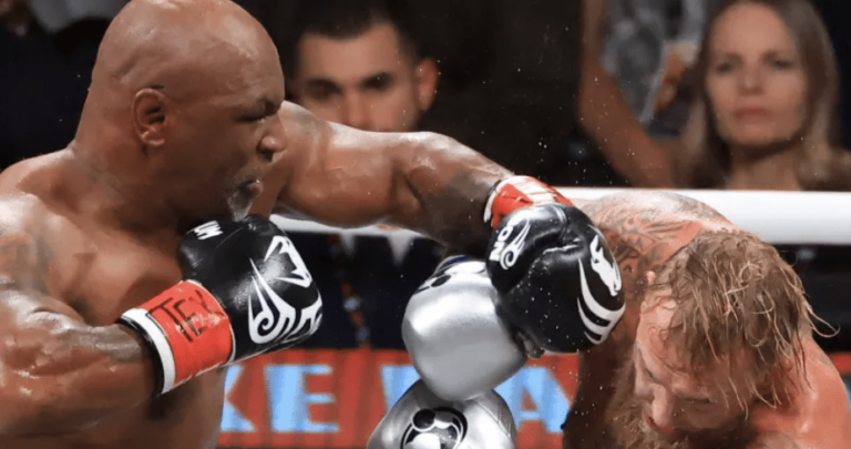 Le combat Paul contre Tyson attire 1,43 million d'abonnés Netflix
