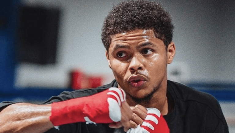 Shakur Stevenson humilié en MMA