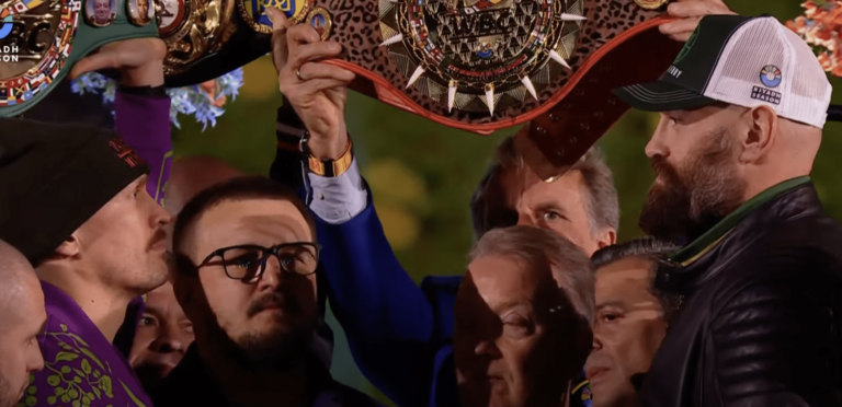 Fury pèse plus de 50 livres de plus qu’Usyk