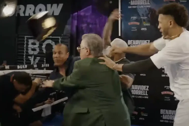 Benavidez : Morrell Jr. a essayé de me blesser avec sa ceinture