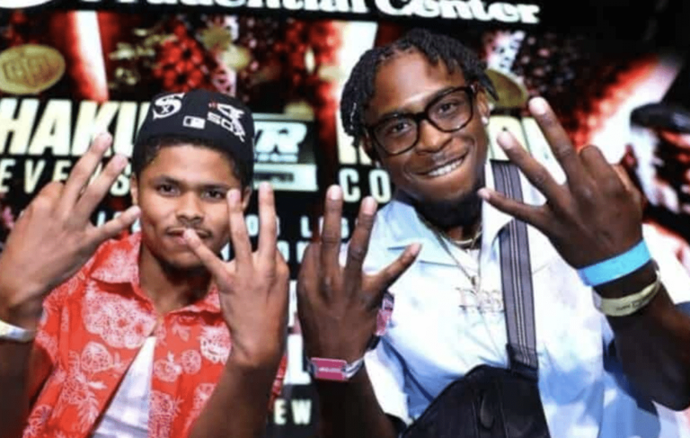 Keyshawn Davis réticent à combattre Shakur