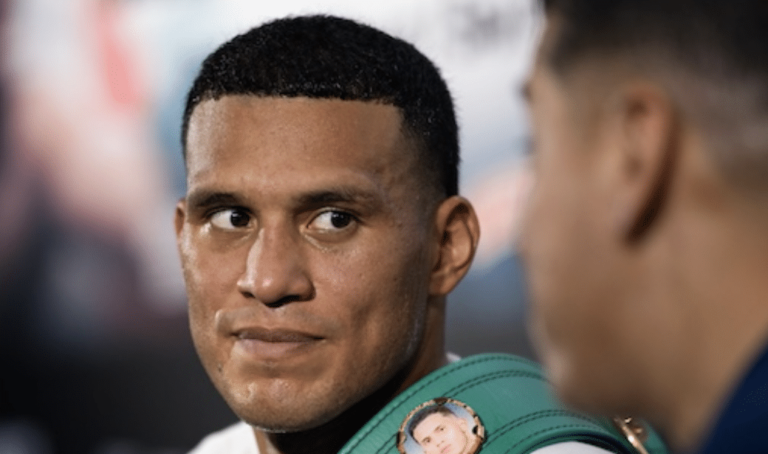 Benavidez ouvert au choc contre Usyk