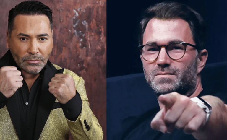 De La Hoya : discussions de cartes 5 contre 5 avec Matchroom en cours