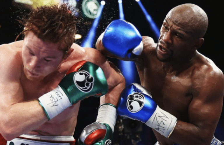 Canelo toujours frustré par la défaite de Mayweather