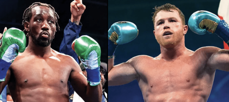 Canelo ne donne aucune chance à Crawford dans un combat potentiel