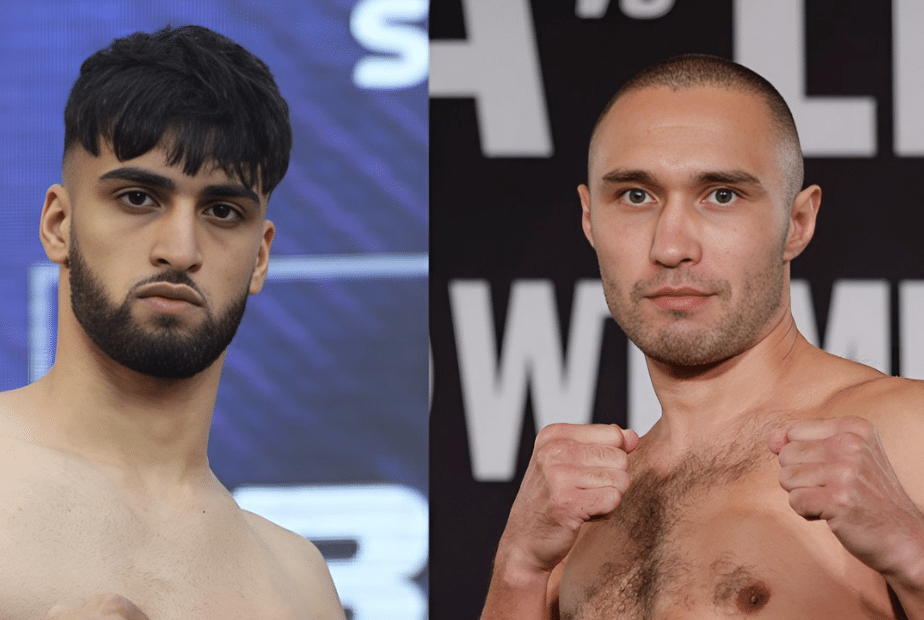 Adam Azim contre. Sergueï Lipinets prêt pour le 1er février