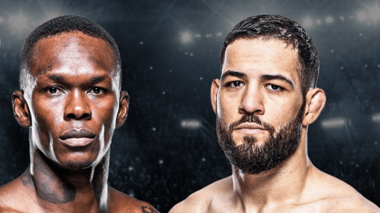 Adesanya contre Imavov à la une de l’UFC Arabie Saoudite