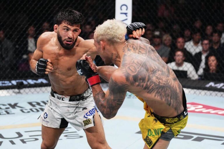 Arman Tsarukyan, le meilleur concurrent des poids légers de l'UFC, intervient dans la conversation GOAT