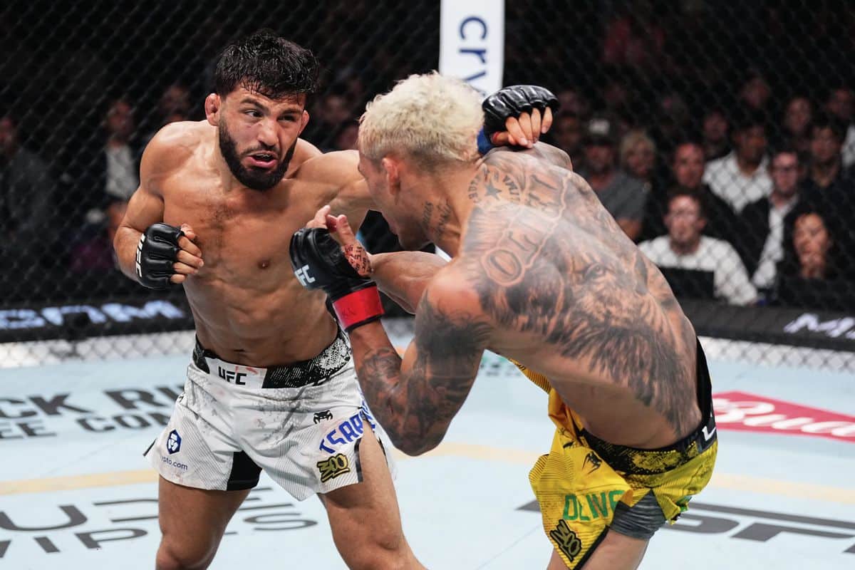 Arman Tsarukyan, le meilleur concurrent des poids légers de l'UFC, intervient dans la conversation GOAT