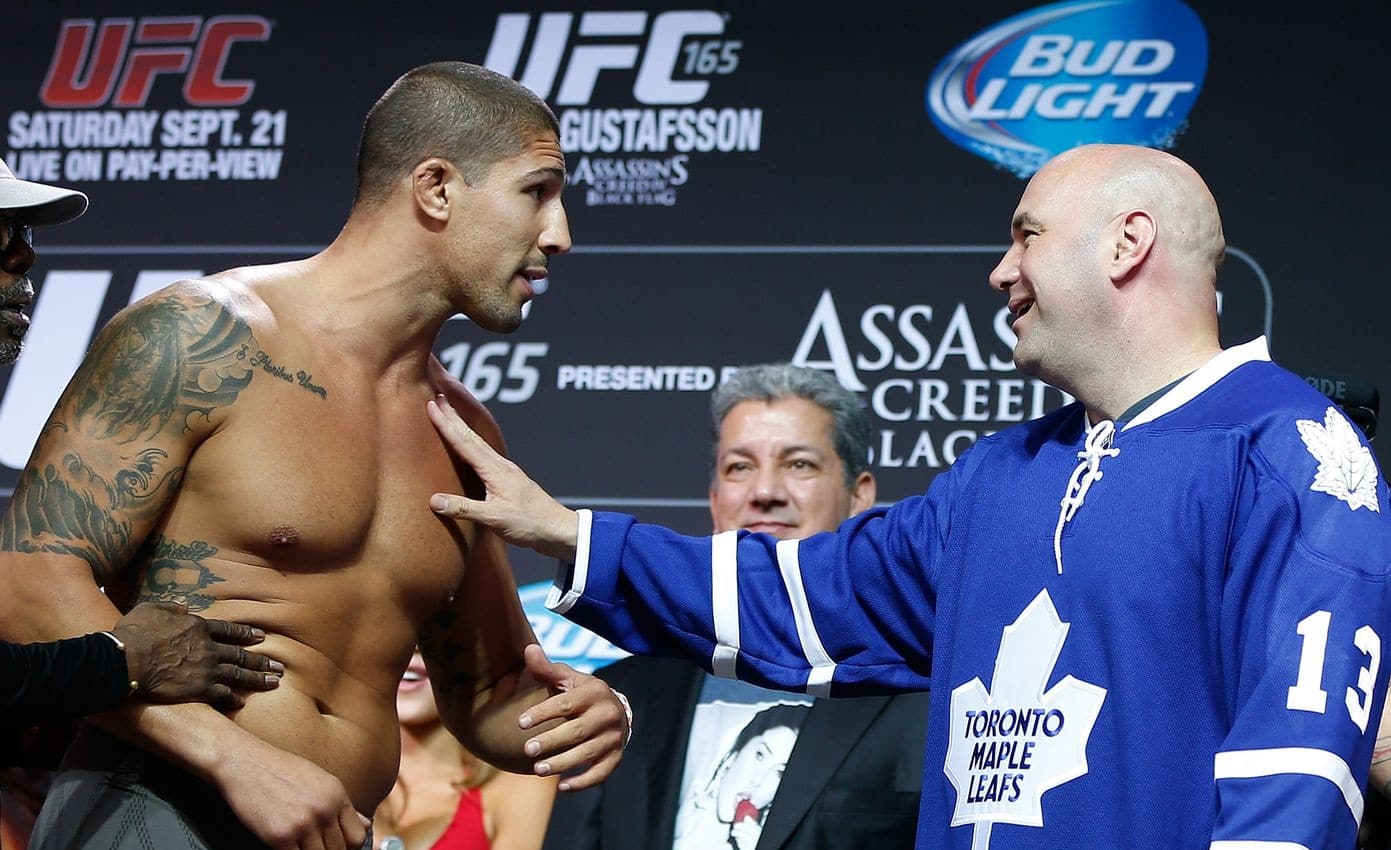 Brendan Schaub, ancien poids lourd de l'UFC, à propos de « l'énorme surprise de Dana White en 2025 »