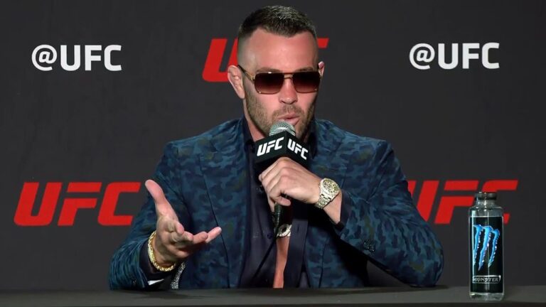 Colby Covington donne un point de vue franc sur le champion poids lourd de l'UFC, Jon Jones