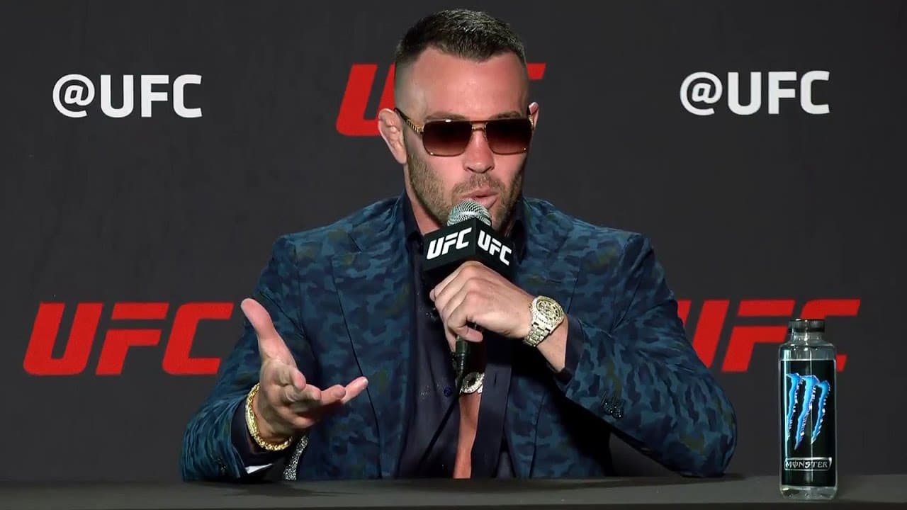 Colby Covington donne un point de vue franc sur le champion poids lourd de l'UFC, Jon Jones