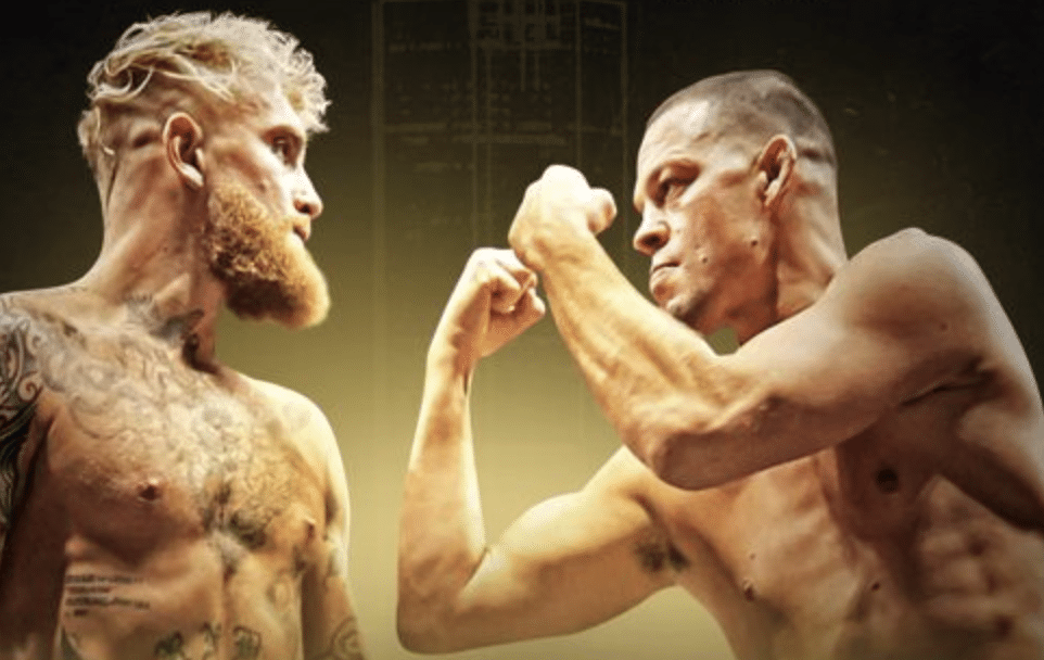 Combat MMA Jake Paul contre Nate Diaz possible l’année prochaine