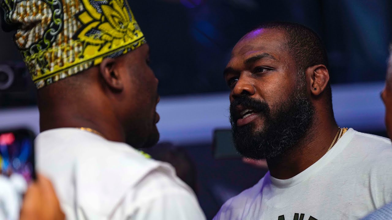 Francis Ngannou donne son avis sur Jon Jones à l'UFC 309 et semble impartial concernant un éventuel match